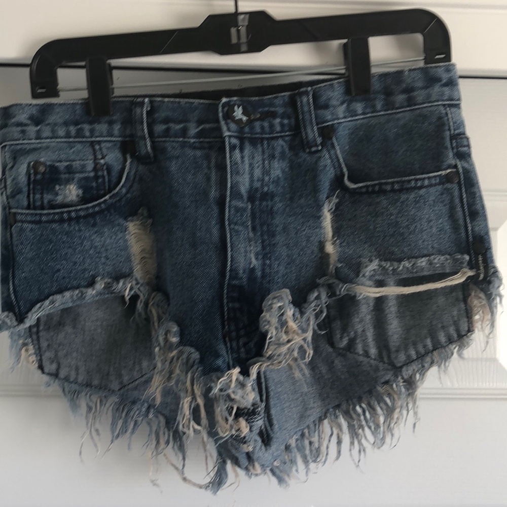 NWOT One Teaspoon Rollers Size 26 or Size 8